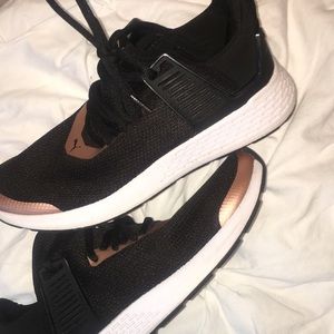 Rose Gold Pumas